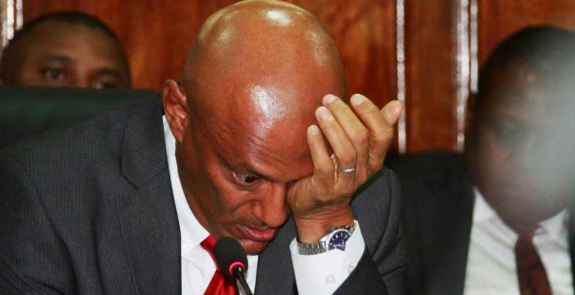 The Ethics and Anti-Corruption Commission(EACC) Chief Executive Kenya's 'Most Corrupt' Counties