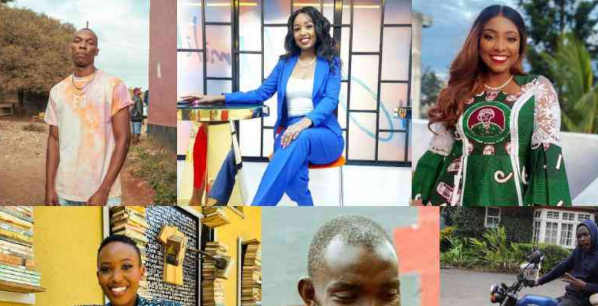 A Collage of Kenyan Actors and Actresses Kenyans Making Major Moves in the Film Industry