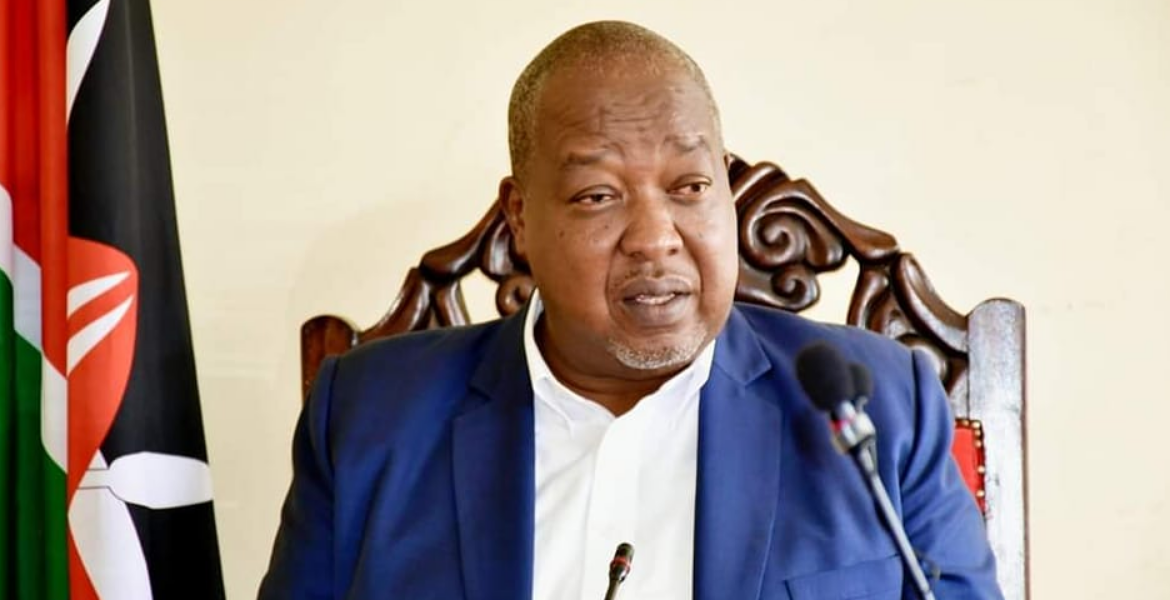 Nyamira Governor Amos Nyaribo Nyamira Governor Nyaribo Under Fire as MCAs Threaten to Impeach Him