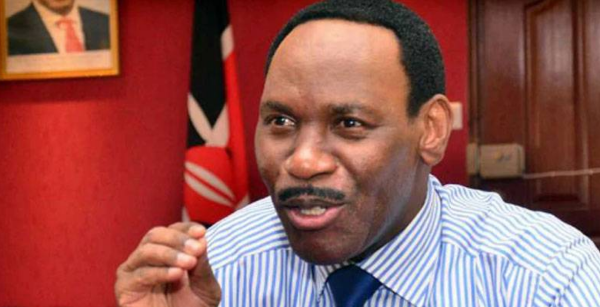 Music Copyright Society of Kenya CEO Ezekiel Mutua Kenya Copyright Board Imposes Levy on Smartphones