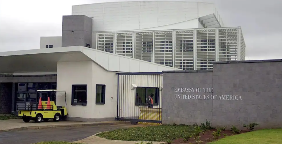 Embassy of the United States of America Kenyans Who Won US DV 2023 Green Card Blocked From Migrating to America
