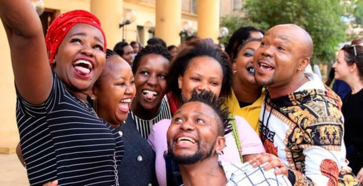 Supporters of LGBT at the High Court in Nairobi Supreme Court Reaffirms LGBTQ Right to Associate