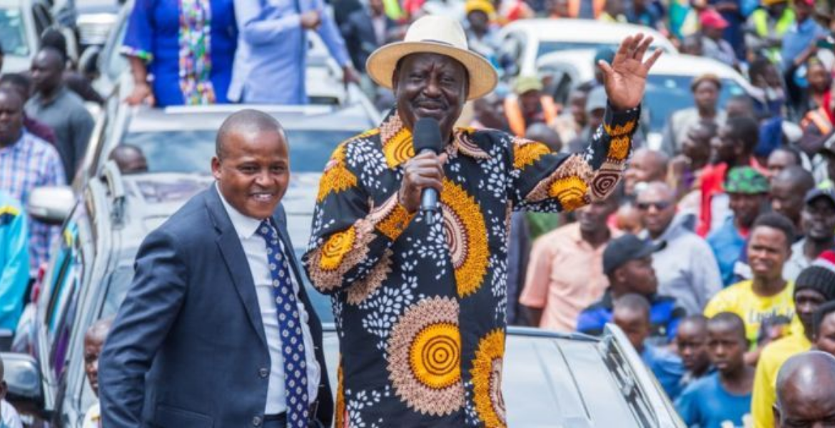 Azimio Leader Raila Odinga Why Ruto's 12 months in Office Has Been Disastrous: Raila