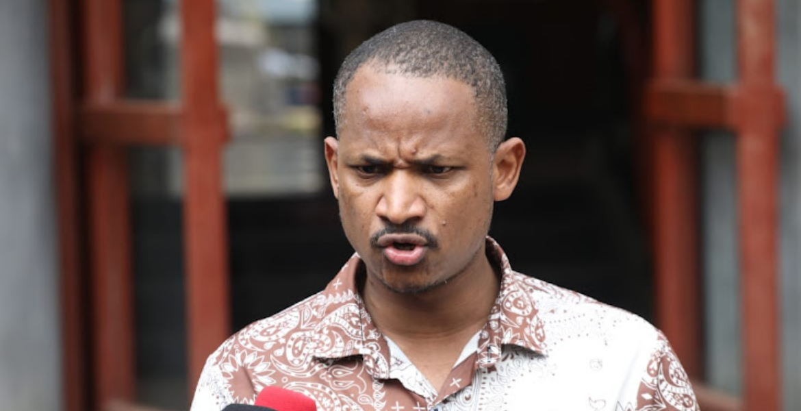 Embakasi East MP Babu Owino Why I Pursued Four Degrees: Babu Owino
