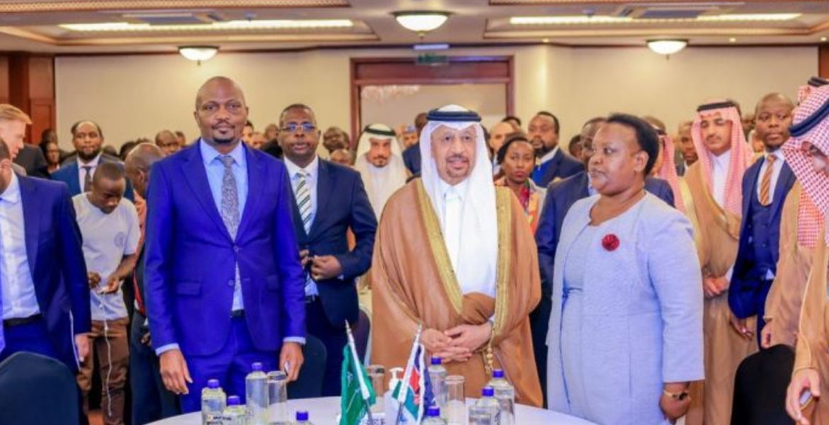 Trade Cabinet Secretary Moses Kuria and His Saudi Arabia Counterpart Khalid Al Falih and CS Florence Bore Govt Introduces Two Exams for Kenyan Nurses Traveling to Saudi Arabia