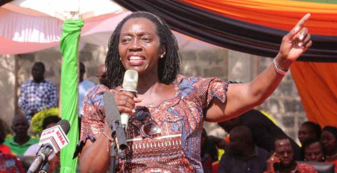 Narc Kenya leader Martha Karua Azimio Split? Karua and Kioni Front New Political Outfit
