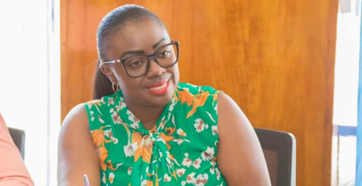 Senator Gloria Orwoba Senator Gloria Orwoba Suspended For 6 Months Over 'Unsubstantiated' Sexual Claims