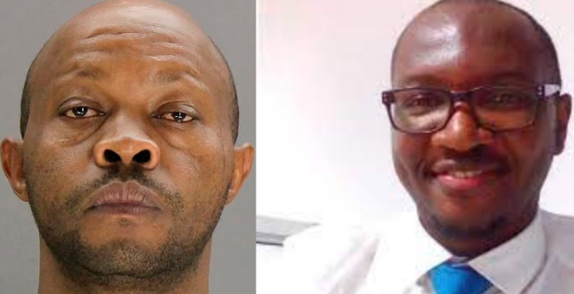 Composite Image of Billy Chemirmir Who Was Murdered in US Prison, and Eric Maigo Crimes of the Week: Kenyan Murdered in US Prison, Eric Maigo Update