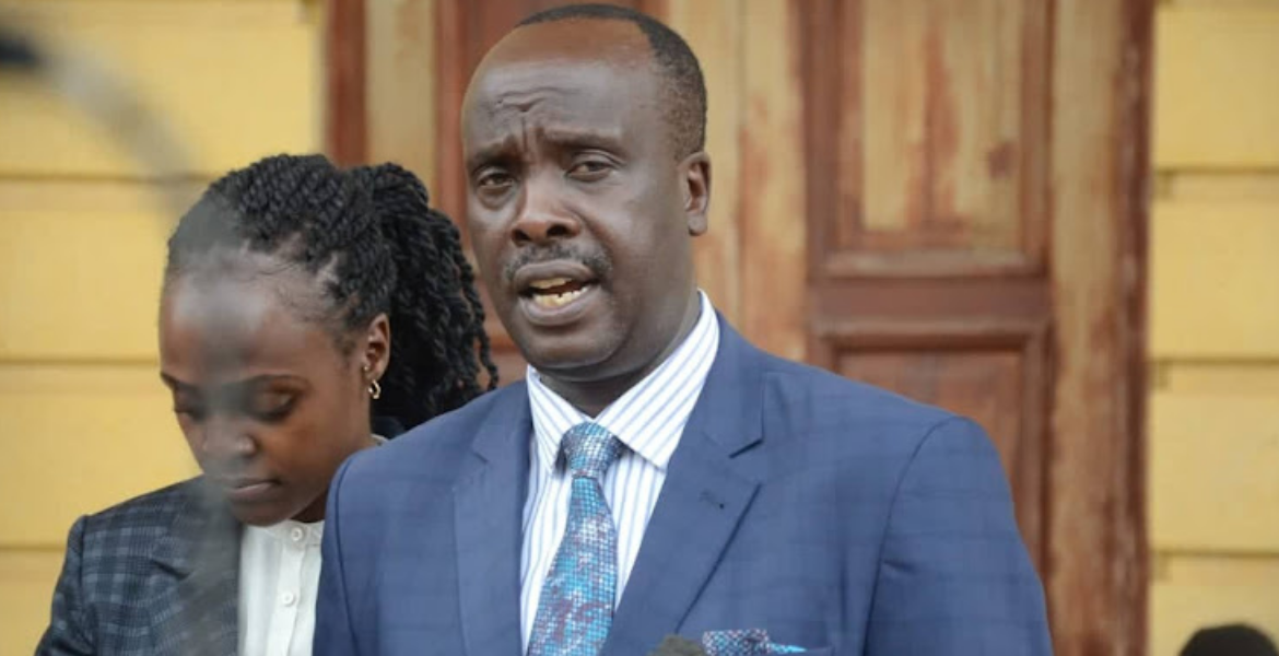 Lawyer Danstan Omari US-Based Kenyan Man Wanted Over Claims of Burning Girlfriend With Hot Water