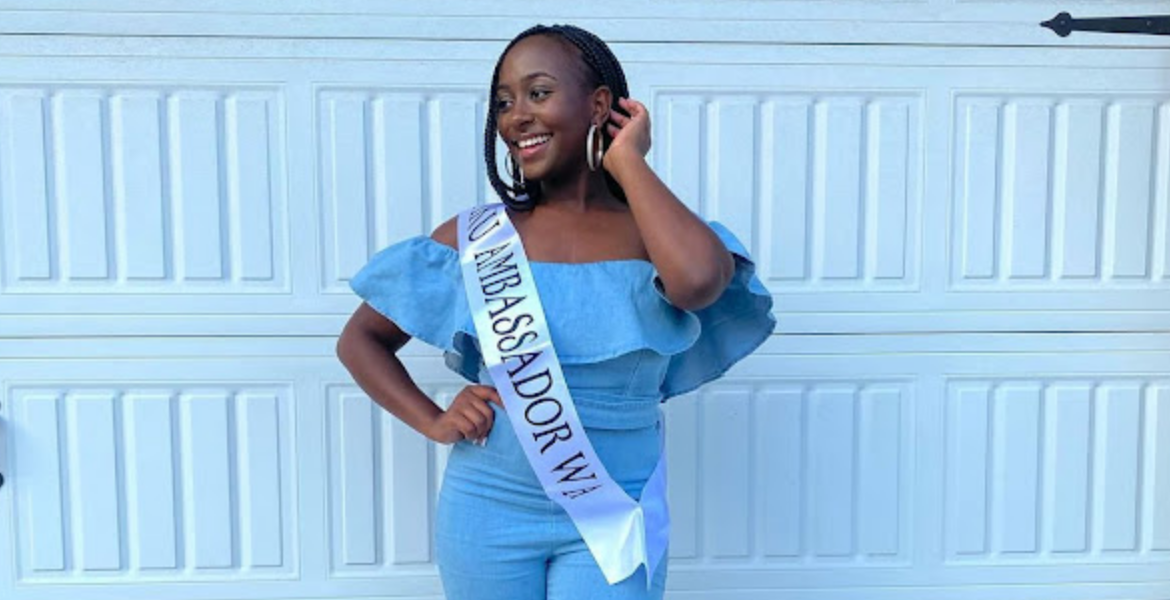A Glass Child's Journey to Miss USA Sharlyn Kagereki's Journey to Miss Kenya USA