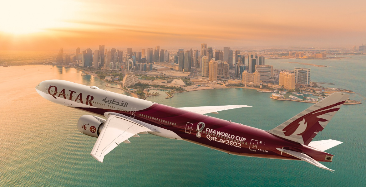 A Qatar Airways Aircraft Protecting Kenyans Working Abroad