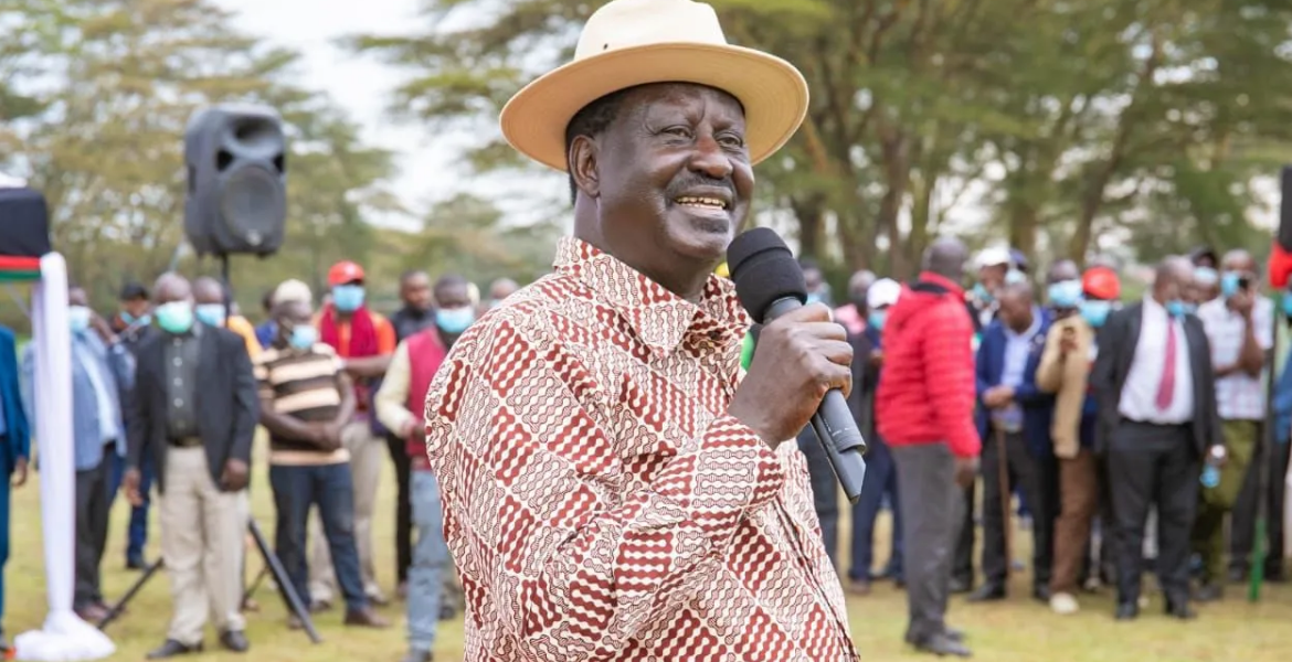 Azimio Leader Raila Odinga Raila Odinga: Retire From Politics? Not Now