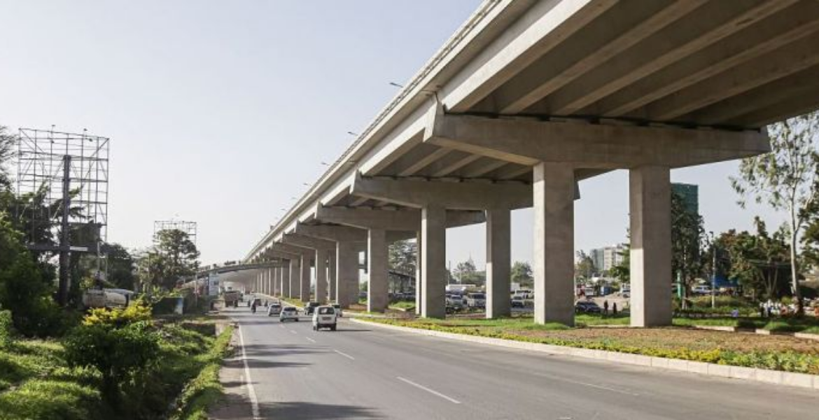 A section of Mombasa Road Near the Capital Center in Nairobi Strathmore University Student Dies After Jumping Off Gateway Mall Rooftop