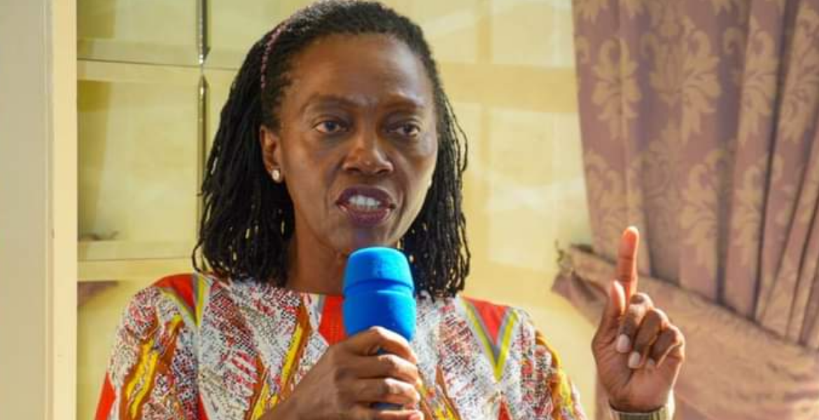 Narc Kenya Leader Martha Karua The Guilty are Afraid, Karua Responds After 'Chebukati Three' Snubbed Talks Team