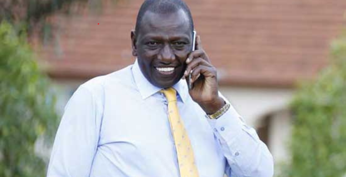 President William Ruto Inside Joe Biden's 30-Minute Phone Call With President Ruto