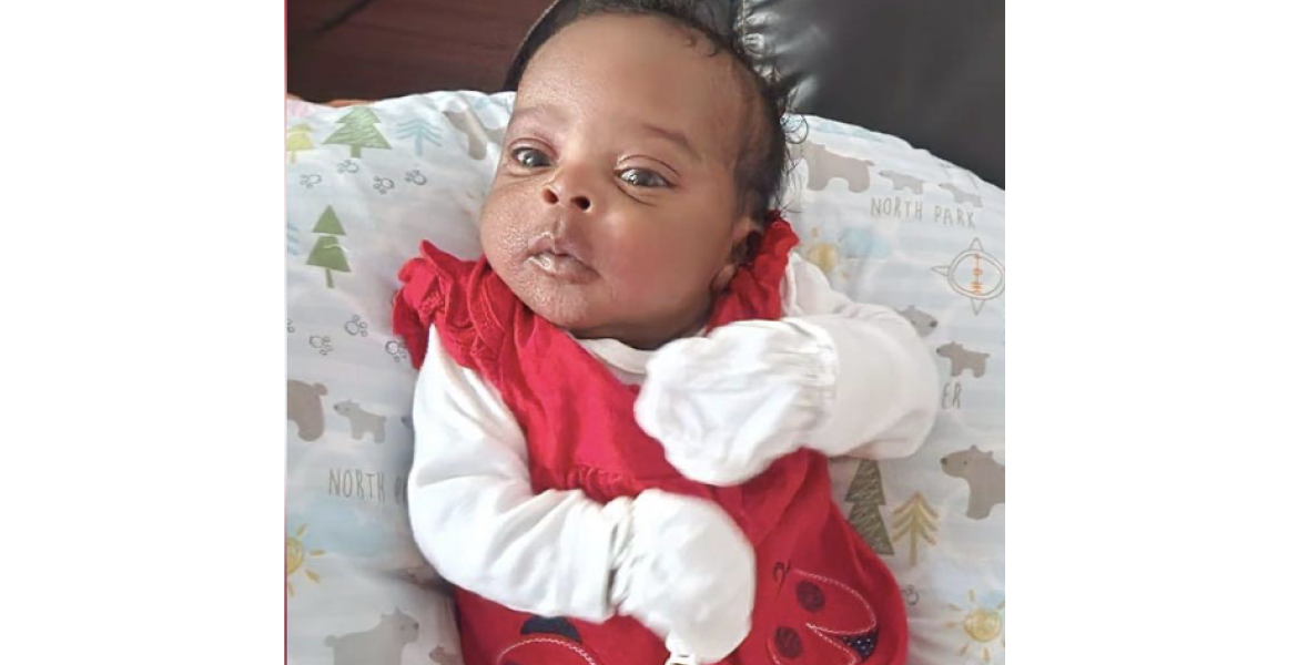 Sunrise August 13, 2023 - Sunset October 11, 2023 Death Announcement: Baby Briella Gachuhi of Baltimore, Maryland