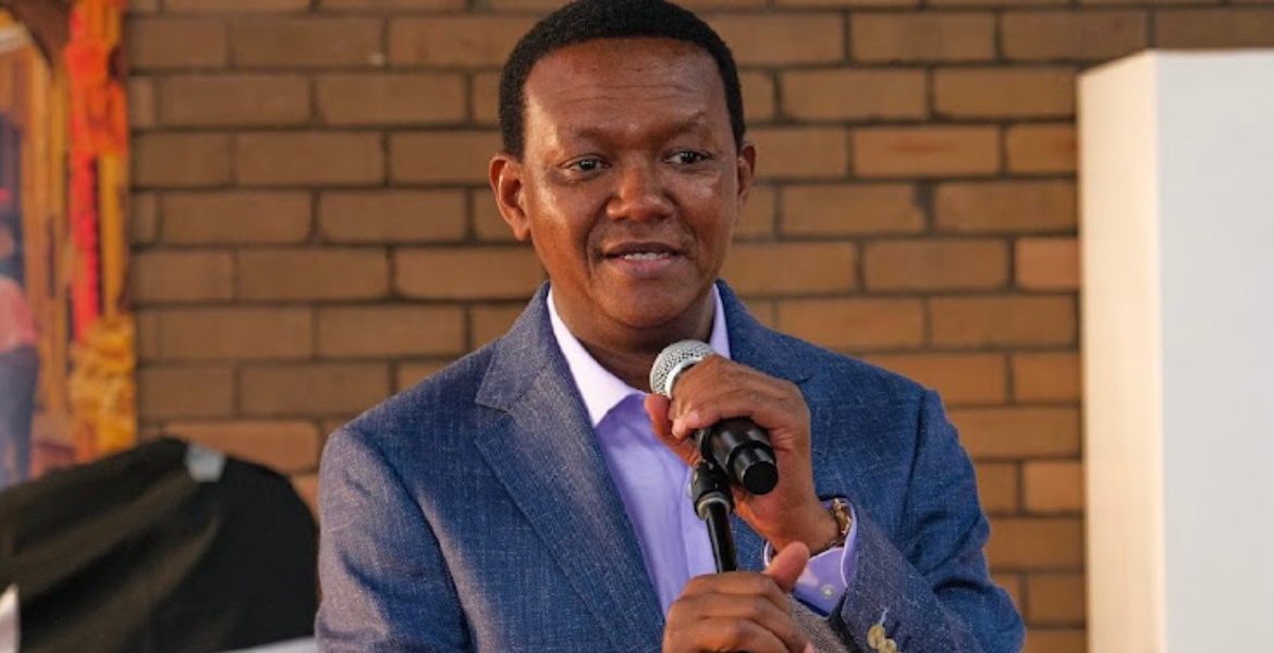 Foreign Affairs Cabinet Secretary Alfred Mutua Speaking in a Meeting With Kenyans Living in Sydney, Australia Kenya to Cease Sending Staff for Missions Abroad from Kenya, Opts for Local Diaspora Employment
