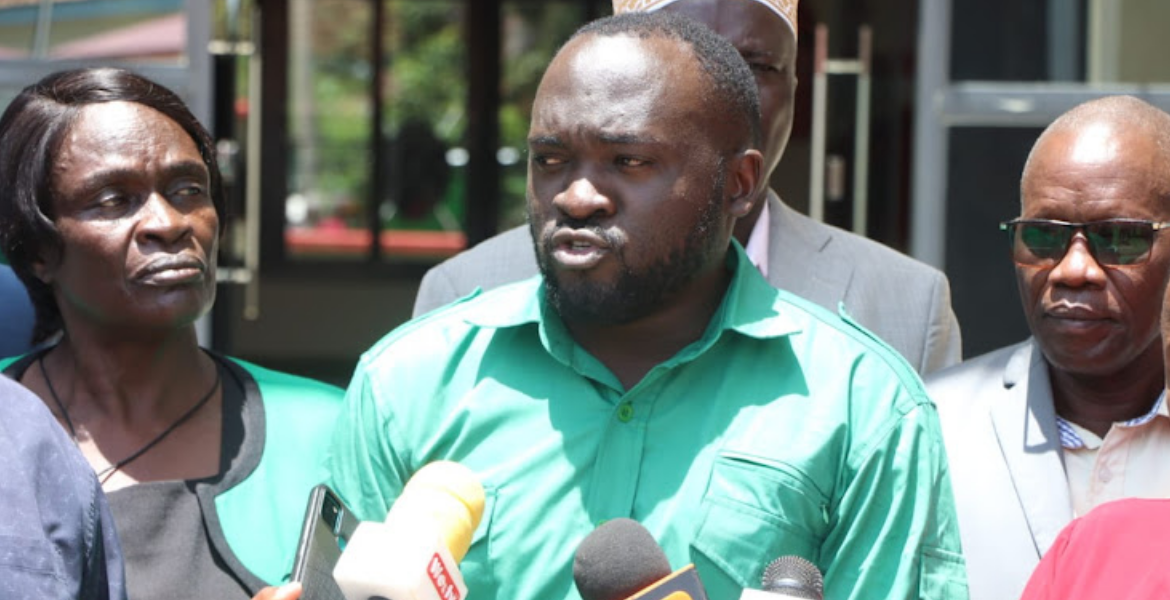Bungoma Senator Wafula Wakoli Senators to Probe Plight of Five Kenyans Stranded in Malaysia