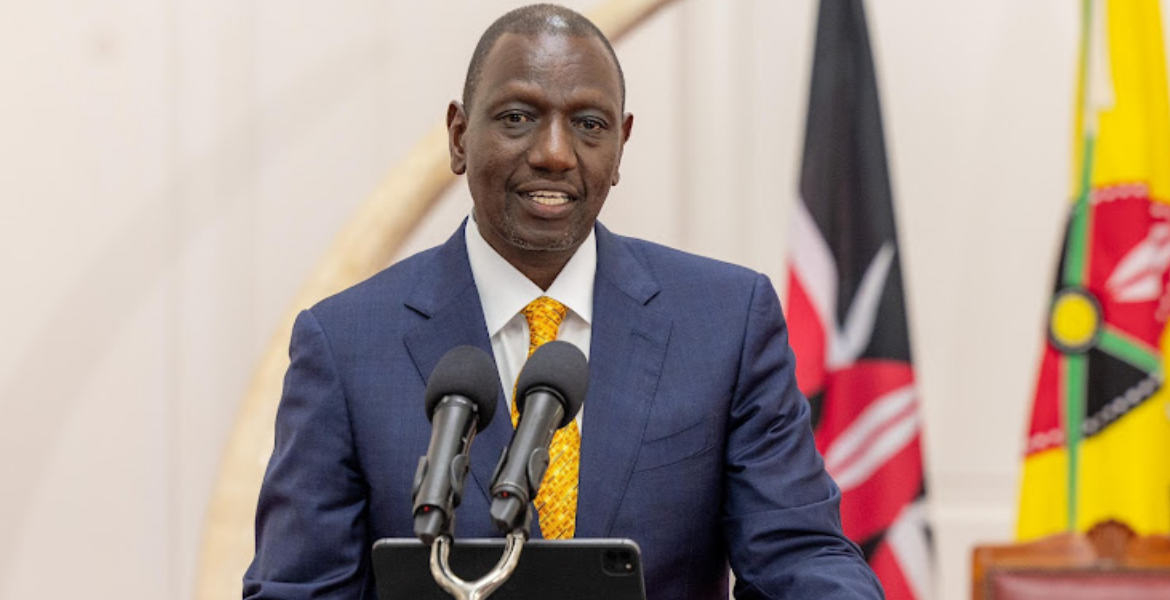 President William Ruto Google, Intel, Apple Want to Employ Kenyans, Says Ruto