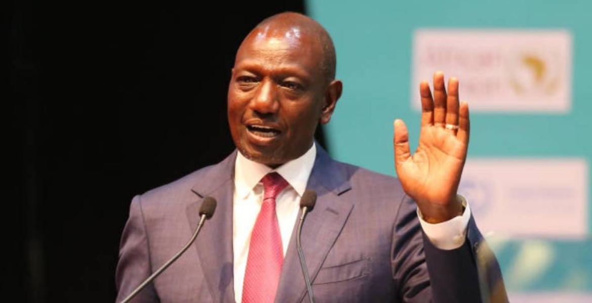 President William Ruto Kibera Slum Will Be an Estate in 10 Years, Says President Ruto