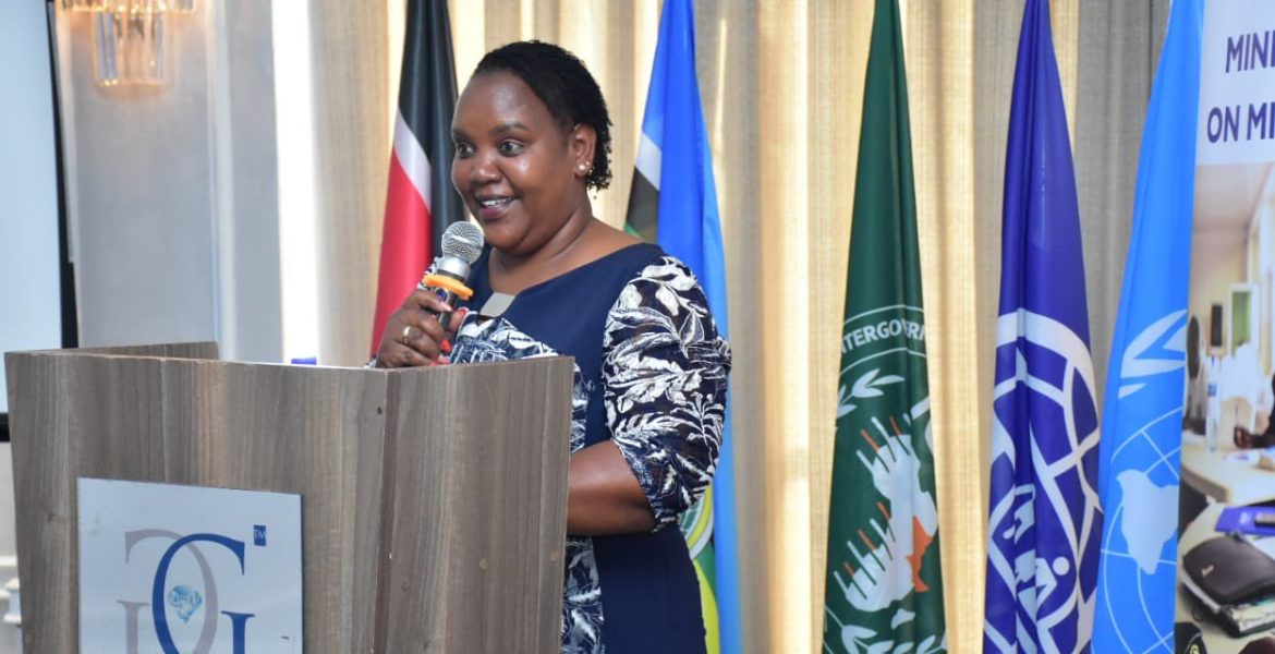Labour CS Florence Bore Govt Announces Closure of All Children's Homes and Orphanages in Kenya