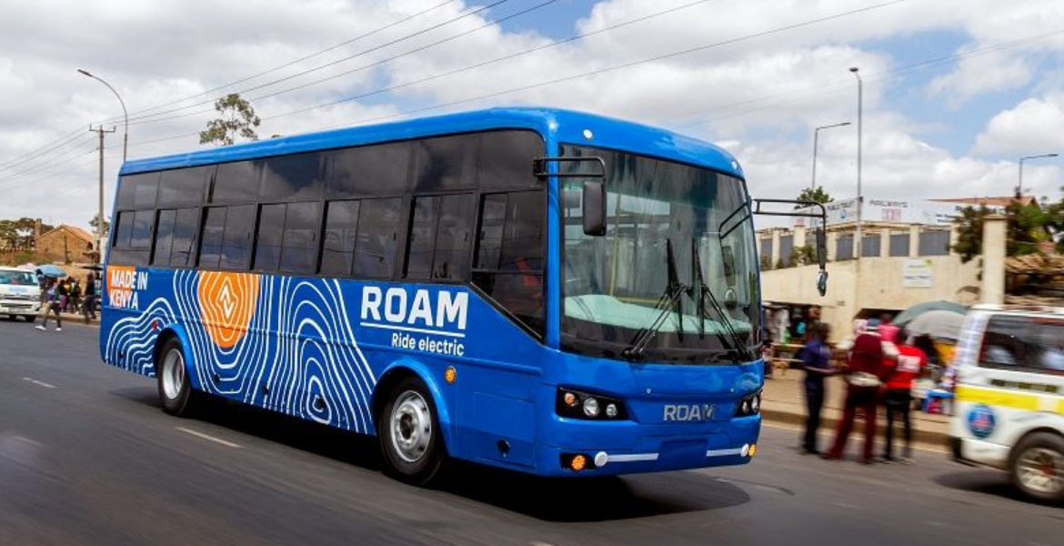 Roam Move Shuttle bus Here Comes Kenya's First Locally Assembled Electric Bus