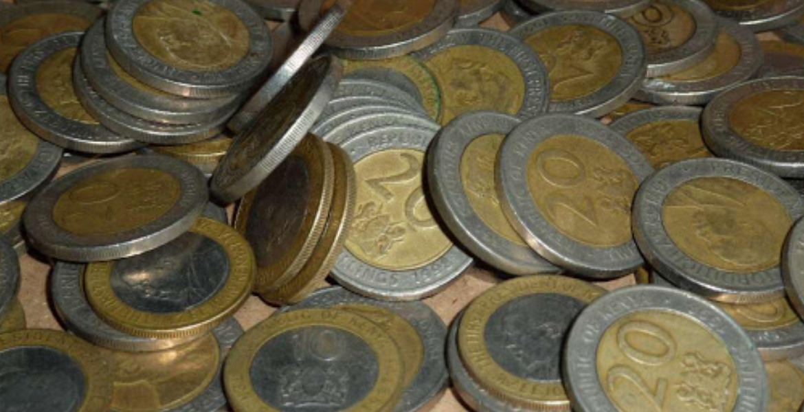 Kenya Shillings (Coins) How Value of Kenyan Shillings Has Depreciated in a Year