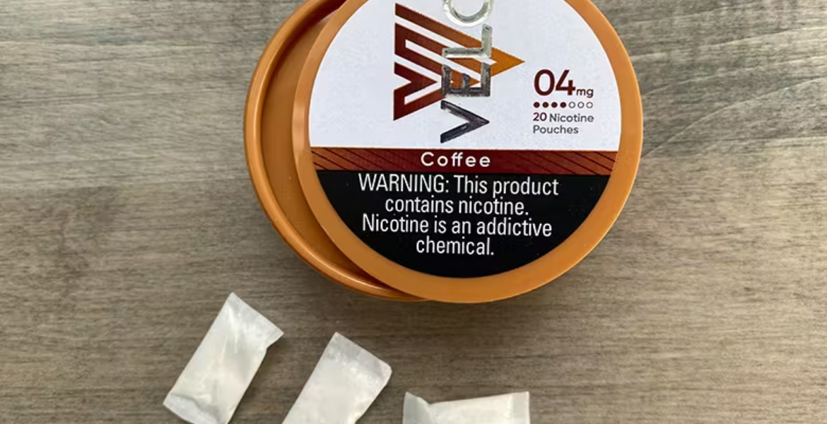 A Container of the Nicotine Satchets Known as LYFT MPs Want Addictive Velo Pouches Banned in Kenya