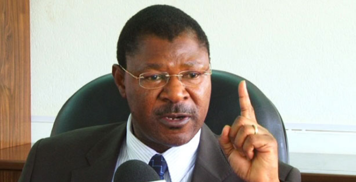 National Assembly Speaker Moses Wetangula Prioritize Boy Child, National Assembly Speaker Moses Wetang'ula Tells Education Stakeholders
