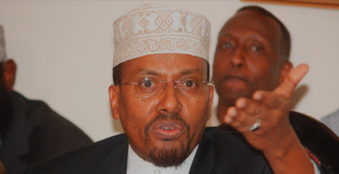 Former Mandera Senator Billow Kerrow Cut Ties With Israel Over Gaza, Muslim Leaders Urge Ruto