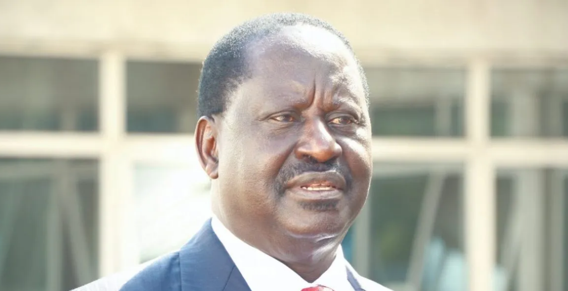 Azimio Leader Raila Odinga I Did Not Endorse Kalonzo for 2027, Says Raila