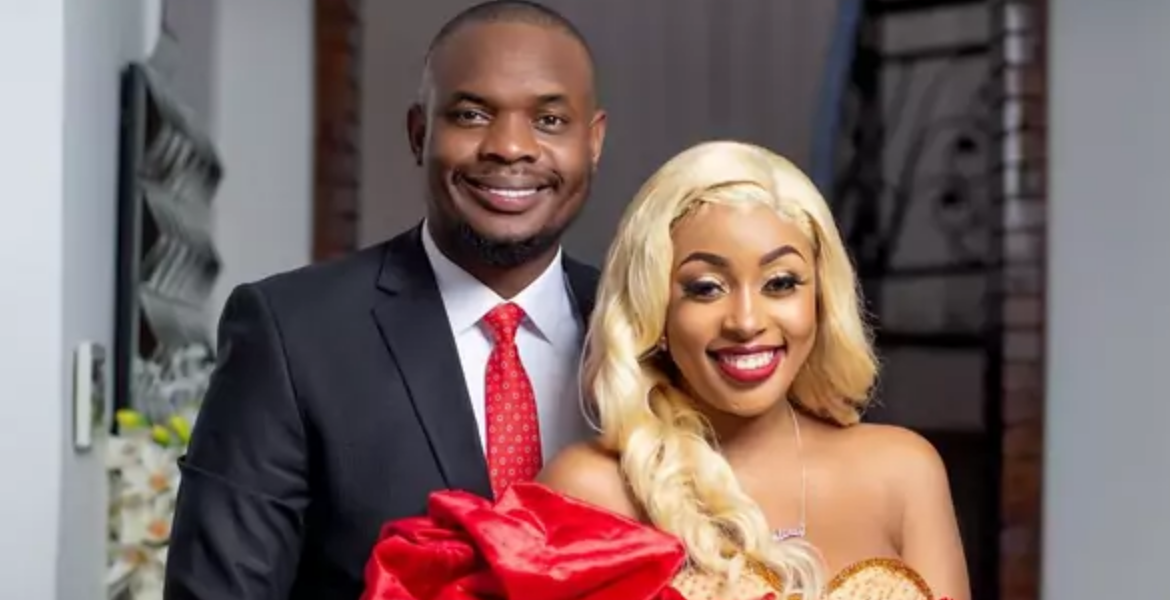 Kennedy Rapudo and Amber Ray Pose for a Photo Kennedy Rapudo Breaks Silence After Break up With Amber Ray