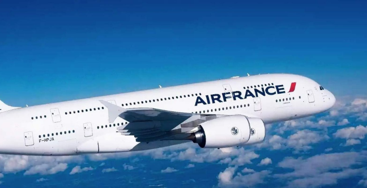Air France Plane Air France Flight to Nairobi Turns Back to Paris Over Mechanical Problems