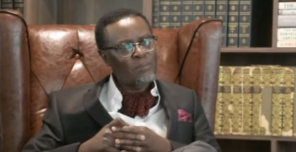 Political Analyst Mutahi Ngunyi You Can't Take a Good Man Down: Mutahi Ngunyi's Rare Praise for Moses Kuria