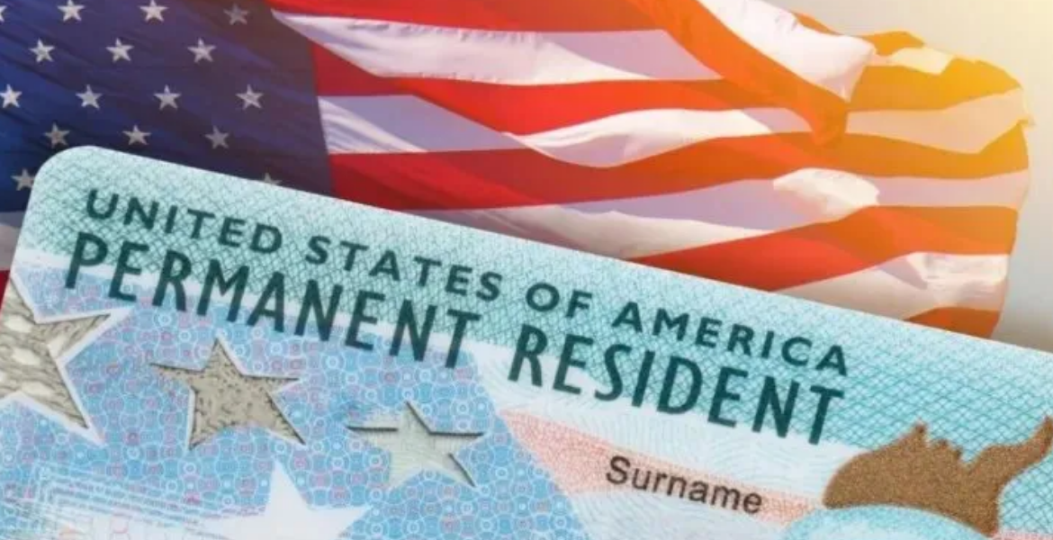 US Permanent Residency Card Used for Illustration How Your Host Family Shapes Your Life After Winning a Green Card
