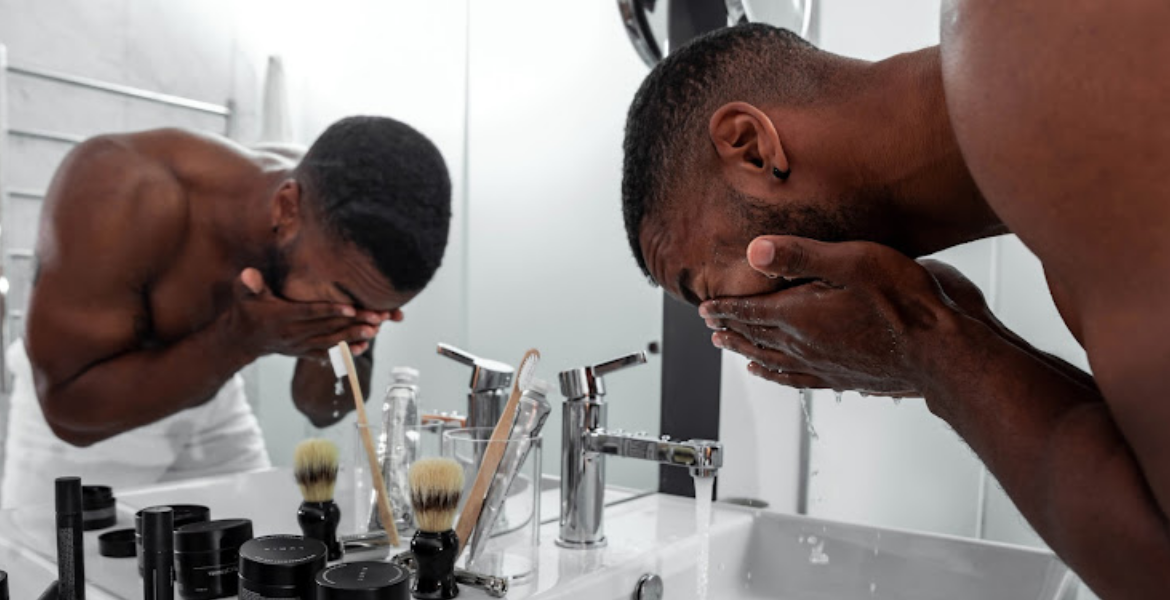 Man Doing Self-care Kenyan Men Overtake Ladies on Time Spent on Self Care, Says Kenya National Bureau of Statistics