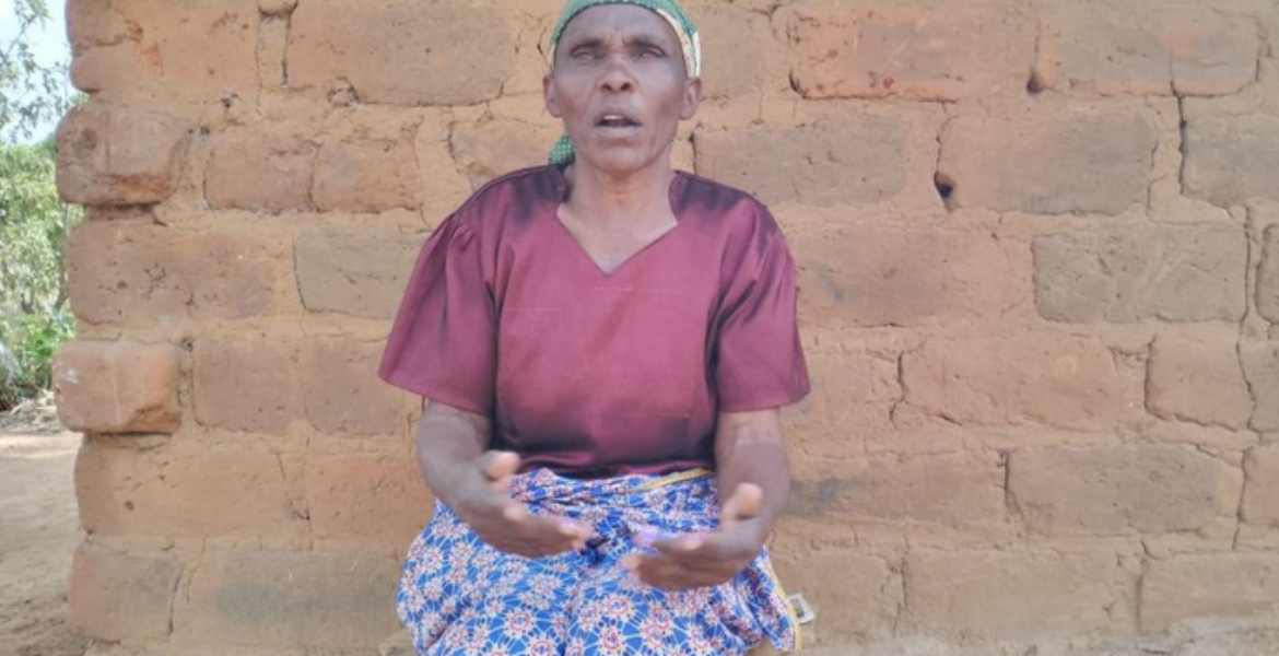 Ms Teresiah Wanjiku, 60, Whose 2.5 Acres of Land is at Risk of Being Taken Over his son's Sh10,000 Loan and an old Motorcycle Worth Sh80,000 How Man Was Tricked into Trading Family Land for Sh10,000 and an Old Motorcycle