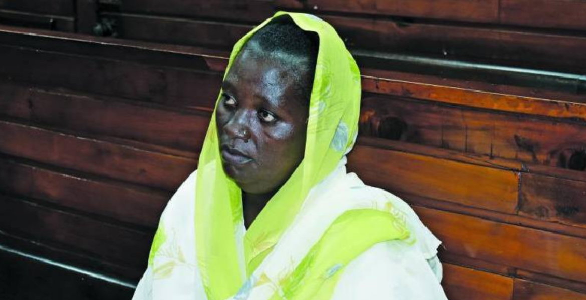 Happy Mwenda at the Mombasa High Court on Thursday Woman Sentenced to 10 years for Murdering Her Child to Travel Abroad