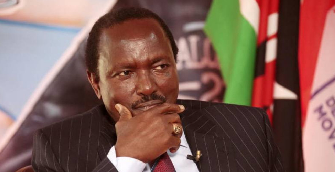 Wiper Leader Kalonzo Musyoka Kalonzo: I Will Stop Raila From Staging Protests