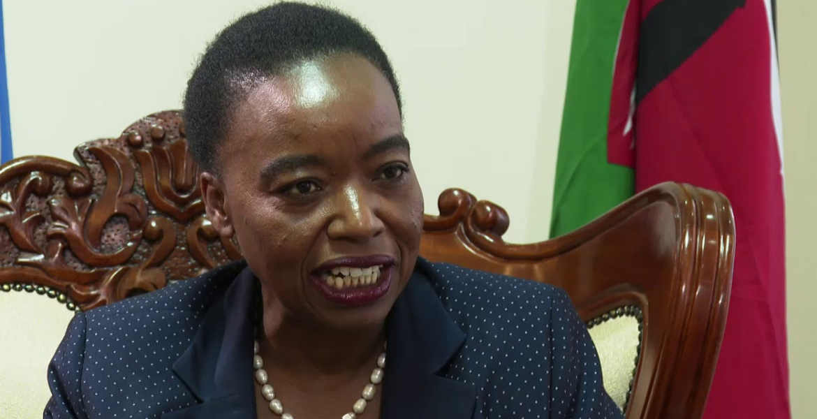 National Security Advisor Monica Juma Bodyguards of Ruto's Security Advisor Monica Juma Attacked by Gunman in Mwingi