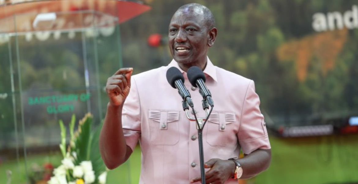President William Ruto I Won’t Be Derailed, President Ruto Tells Critics