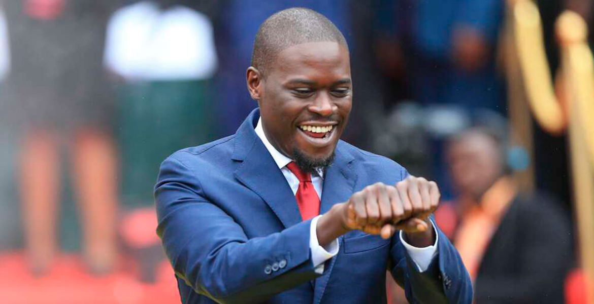 Nairobi Governor Johnson Sakaja Nairobi Governor Johnson Sakaja: No More Hawking on Sidewalks and Roads Within the CBD