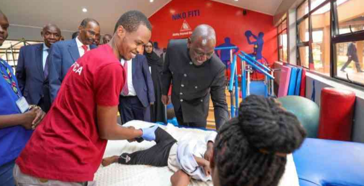 President William Ruto Commissions the National Psycho-Educational Assessment and Research Centre in Nairobi Ruto to Cut Travel His Travel Costs By Sh500 Million to Help Disabled Learners