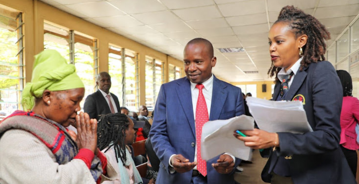 Interior CS Kithure Kindiki 17,124 Kenyan Passports Ready for Collection From October 31