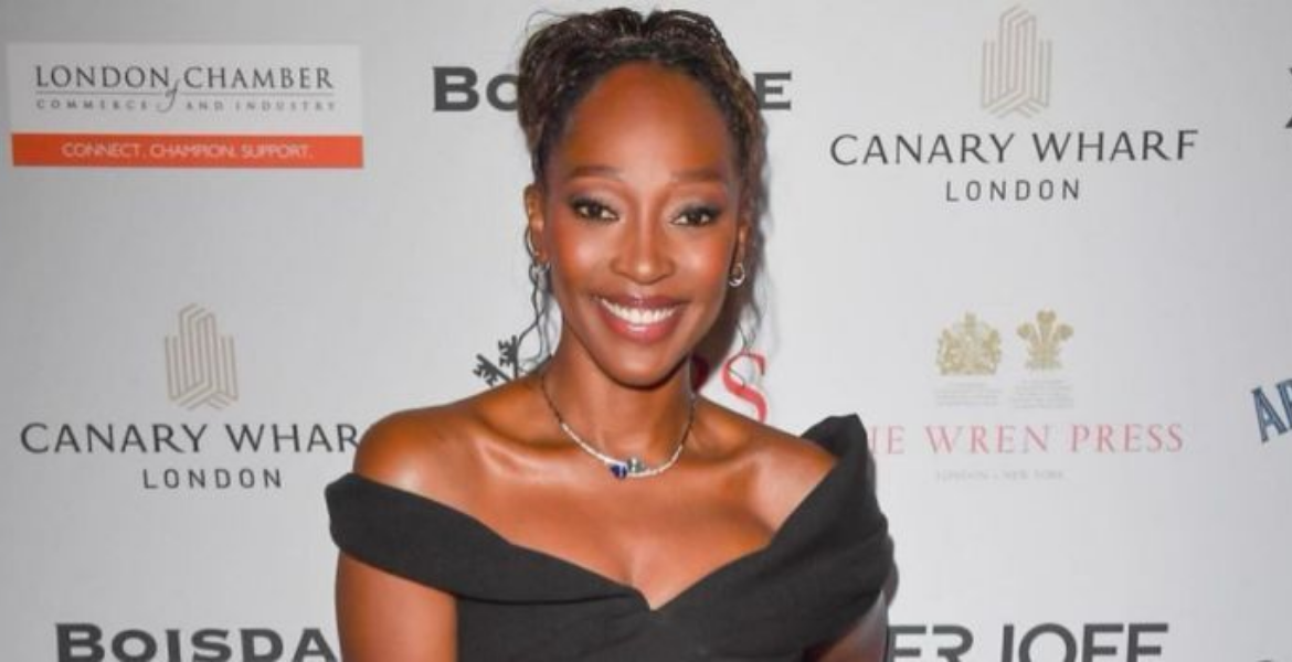 Britain Condé Nast Chief Business Officer Vanessa Kingori at the London Chamber of Commerce Kenyan-Born Vanessa Kingori Ranked Among Most Powerful Black People in the UK