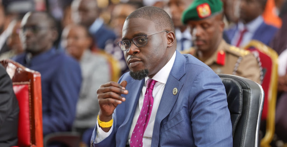 Nairobi Governor Johnson Sakaja Inside Sakaja's Plan to Tame City Hawkers in Nairobi's CBD