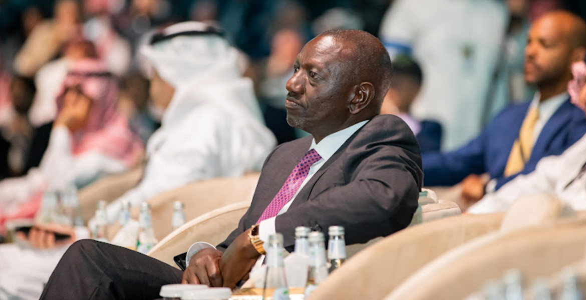 President William Ruto The Master of Spin: Ruto's Art of Turning Challenges Into Opportunities