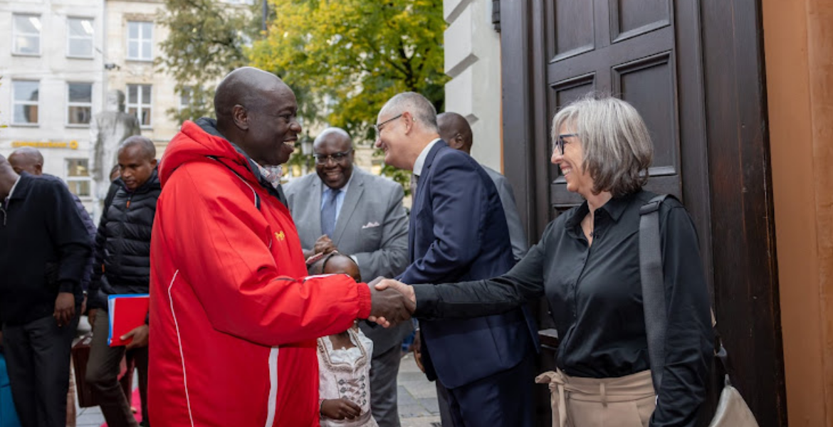Deputy President Rigathi Gachagua Interacting With Investors in the Horticulture Subsector in Munich, Germany on October 27, 2023 Win for Kenya as Gachagua Inks Coffee Deal With Java company