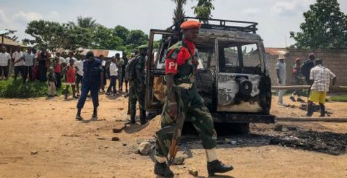 Army Officer on Patrol in the Volatile Eastern DRC Kenyan Among 5 Killed in DRC Rebels Attack