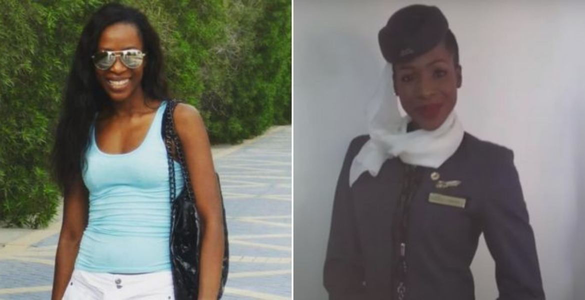 Rebbeca Owino How House Help Rose to Etihad Airways Hostess and Owner of Two Bedroom Flats